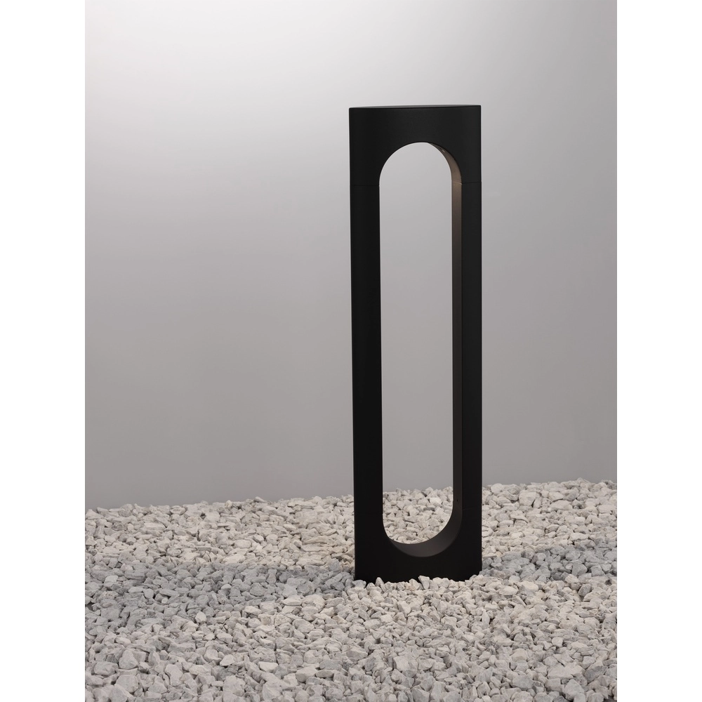Design garden lamp Portal anthracite 65cm Lyora 5212017434685