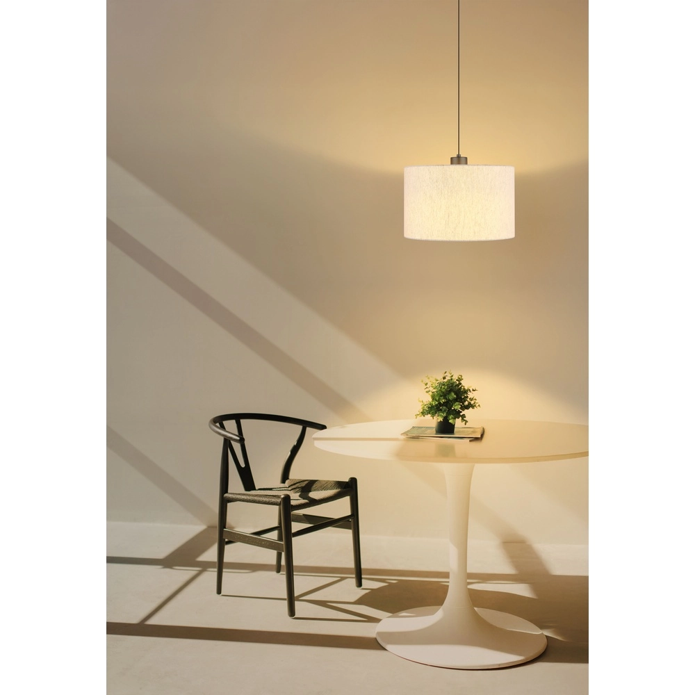 Gunmetal pendant lamp Thea Design Globo 9007371579020