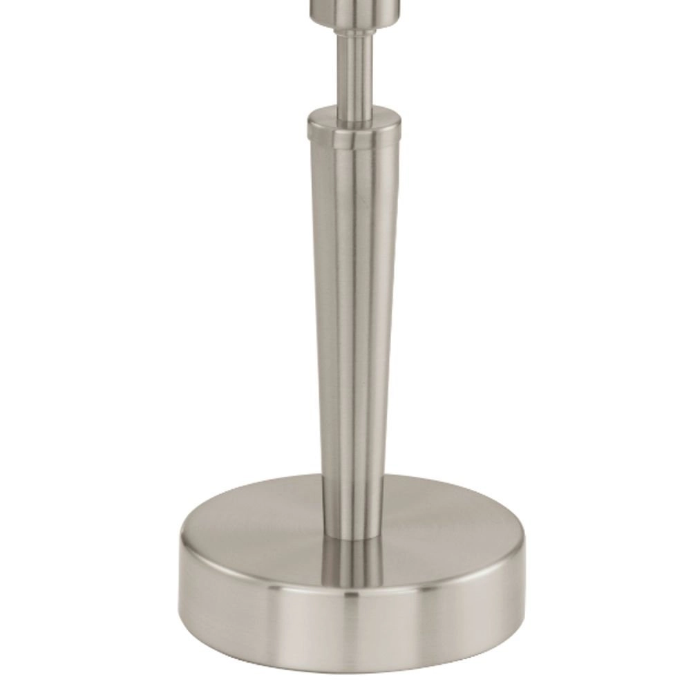Table lamp Solo Stainless Steel Eglo 9002759912383