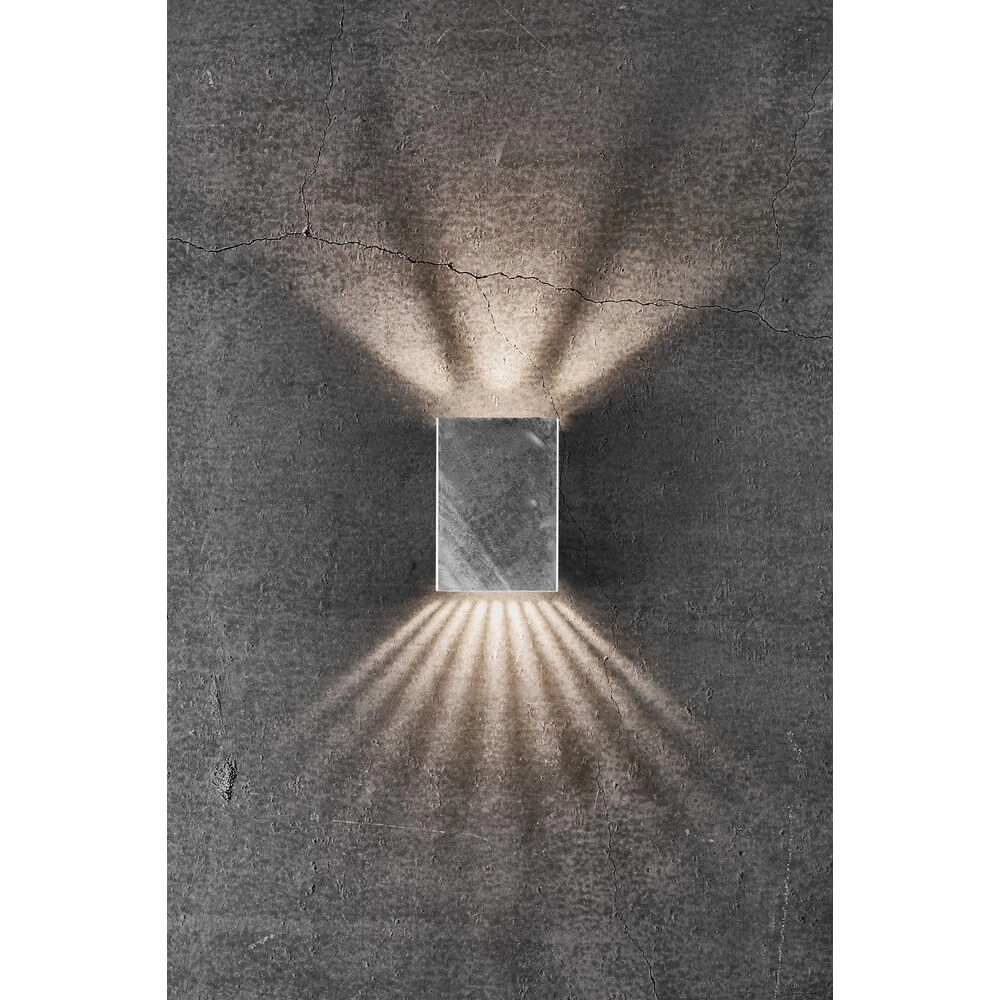 Wall lamp zinc Fold Sleek design Nordlux 5704924000553