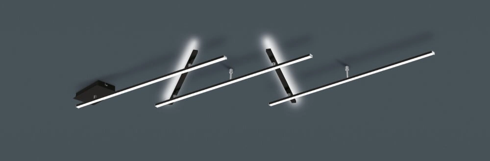 Ceiling light Indira black Trio 4017807575118