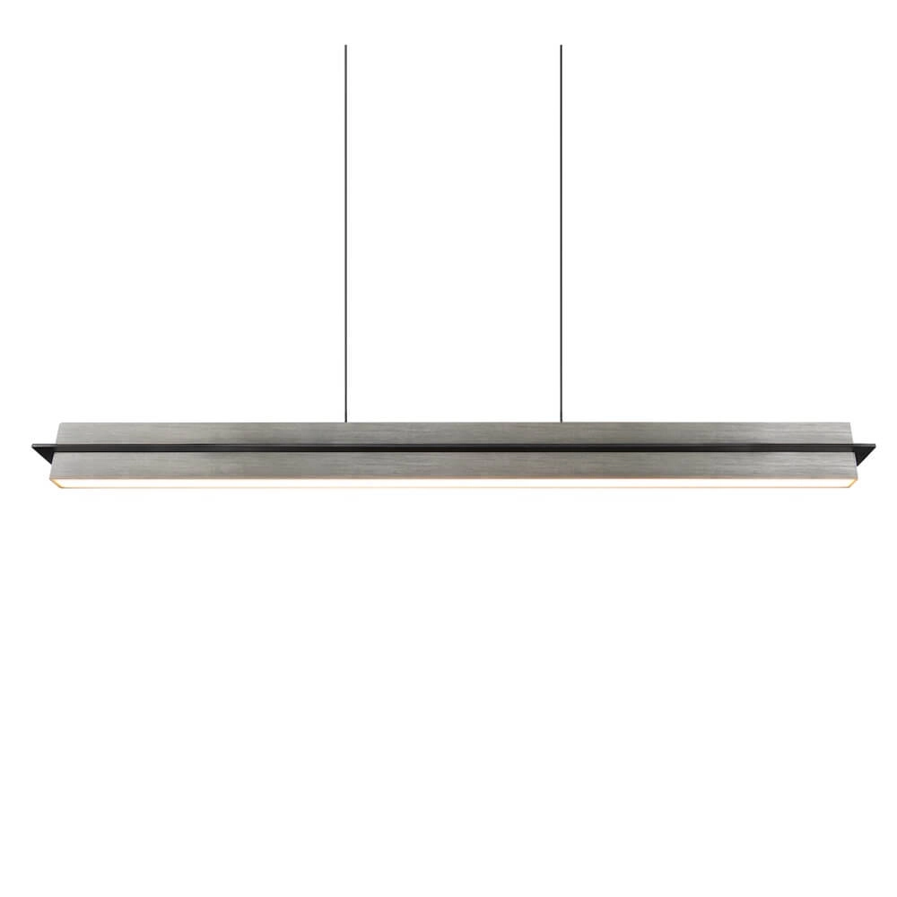 Design pendant lamp Emerson nickel Trio 4017807642773