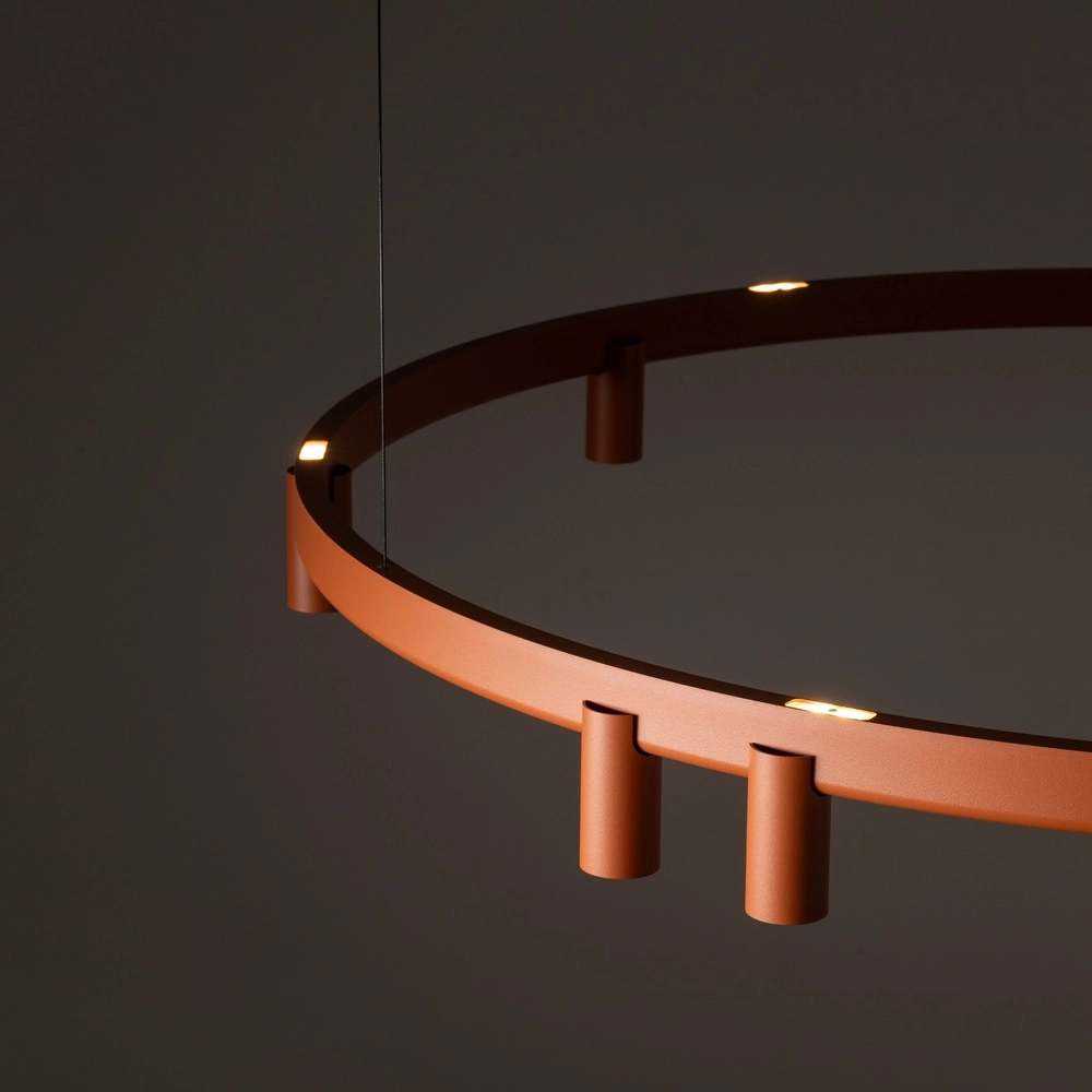 Design pendant lamp Fourty terracotta Ø 116cm