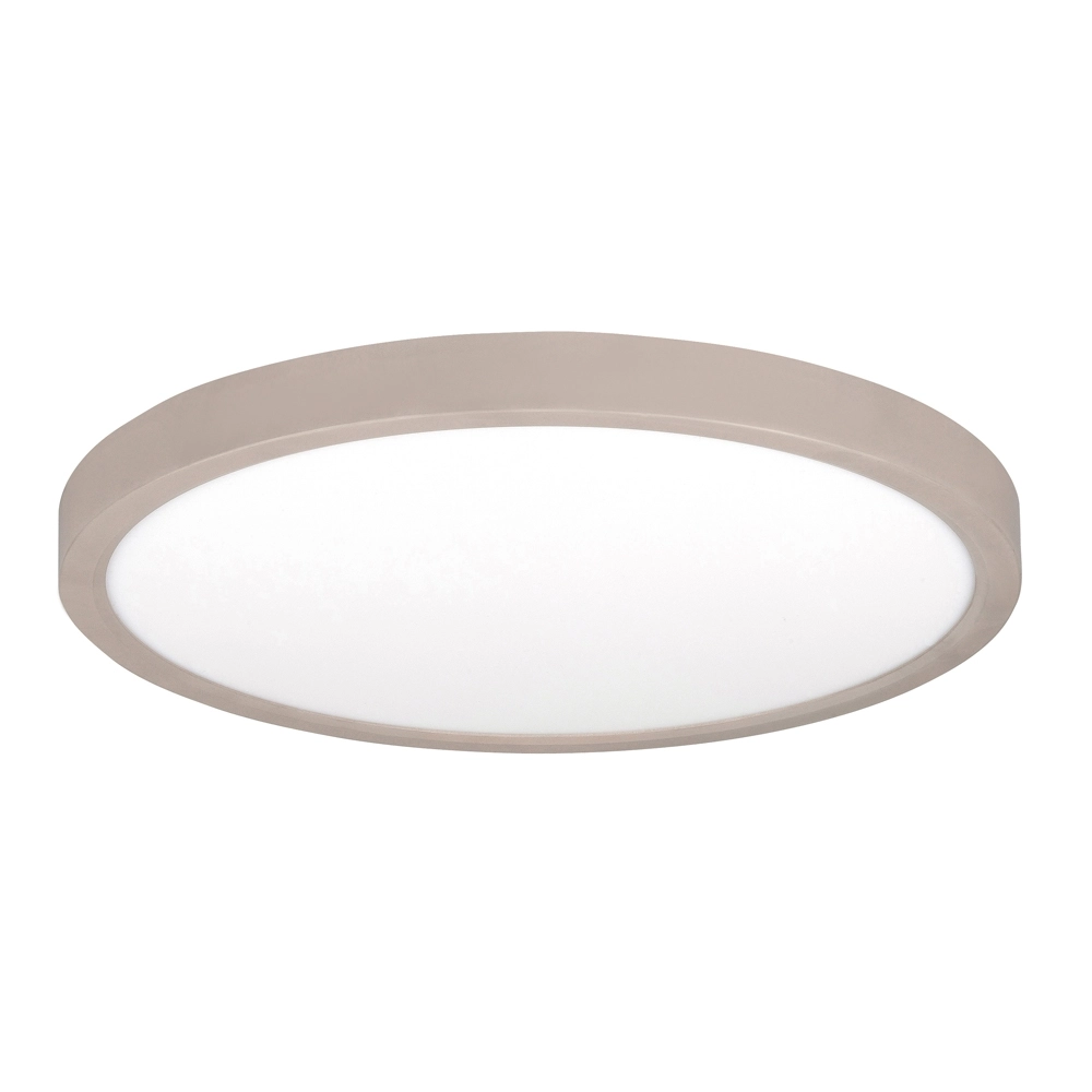 Sand ceiling lamp Piatto Ø 44.5cm - Led