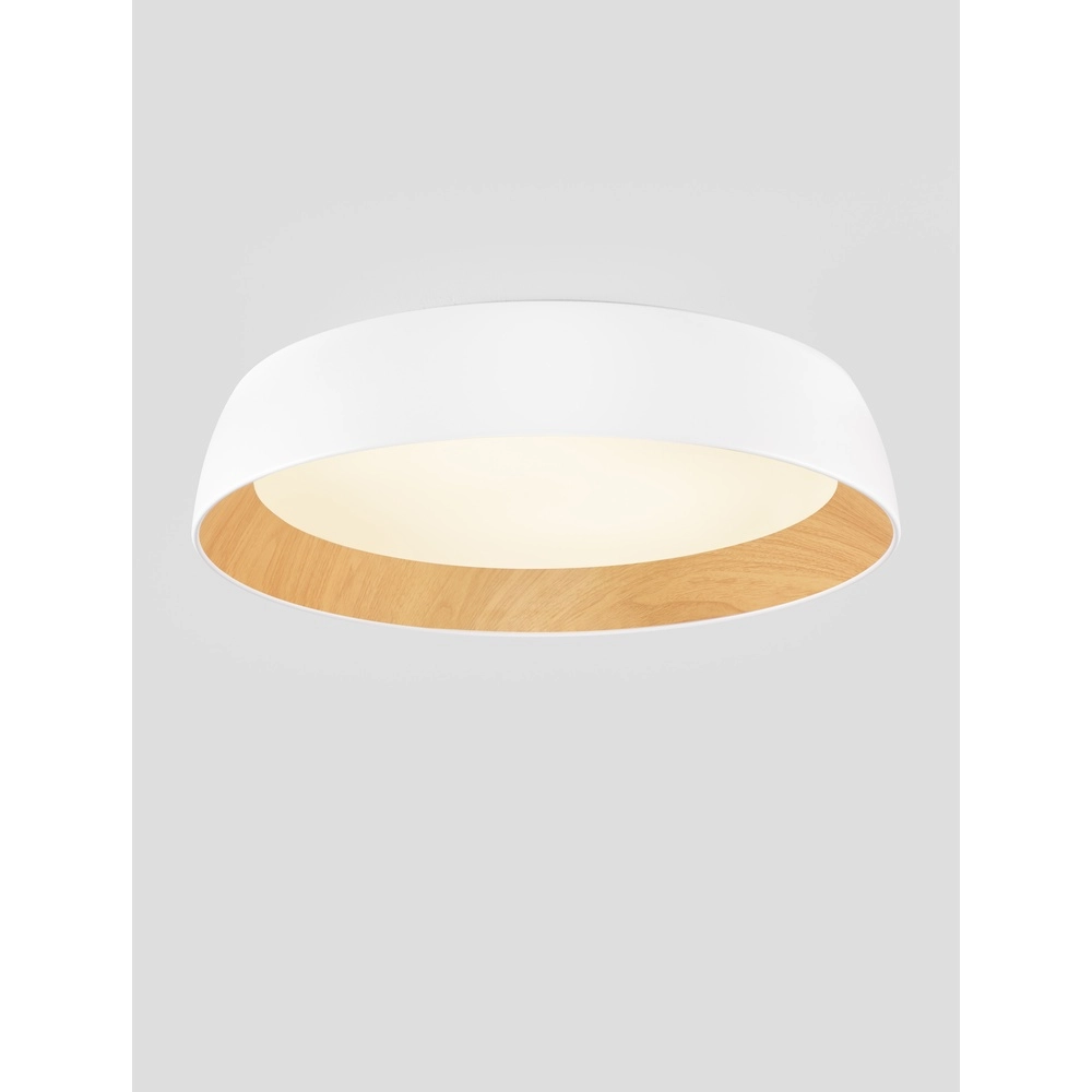 Ceiling lamp Sigi  Ø 60cm white