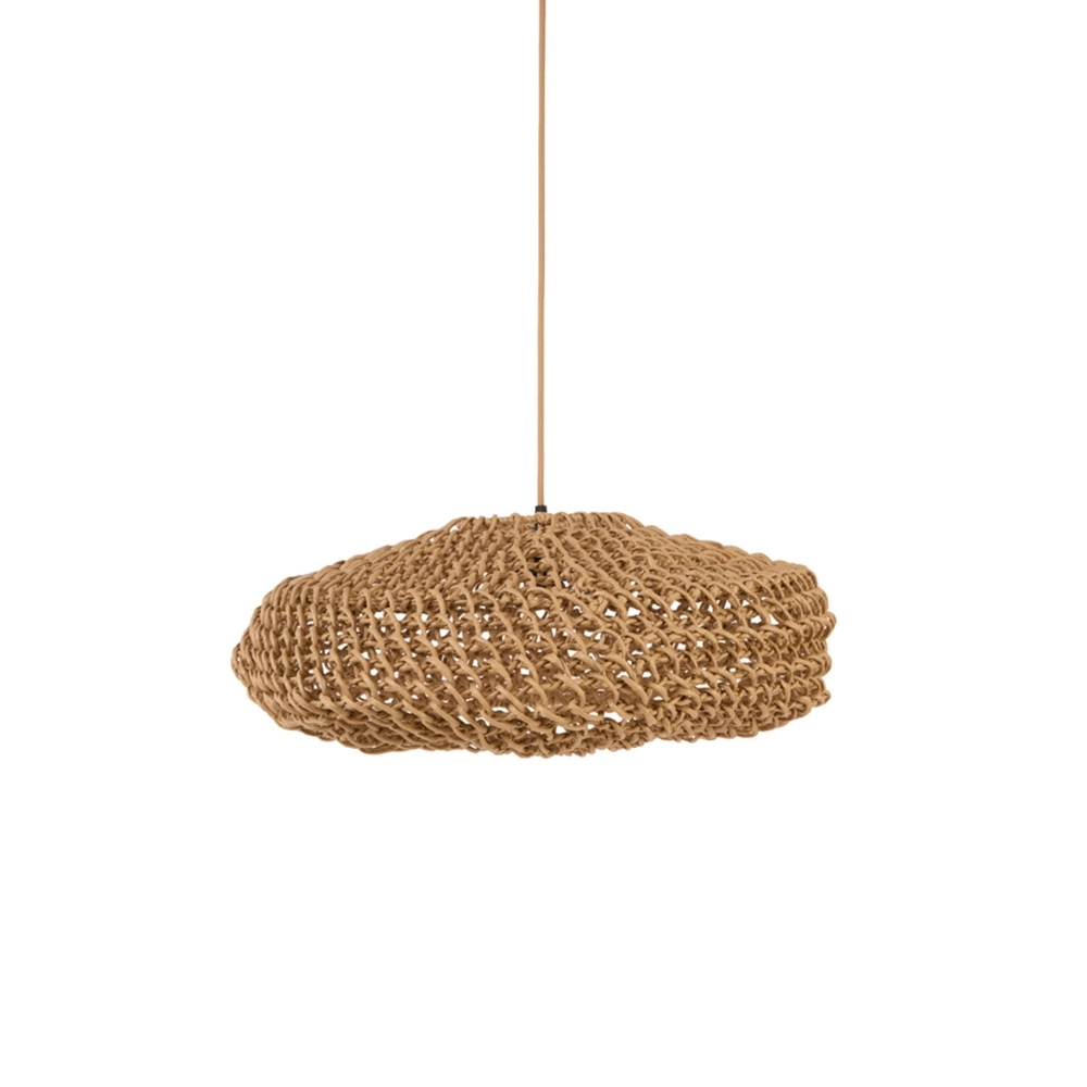 Pendant lamp Twan Ø 55cm brown
