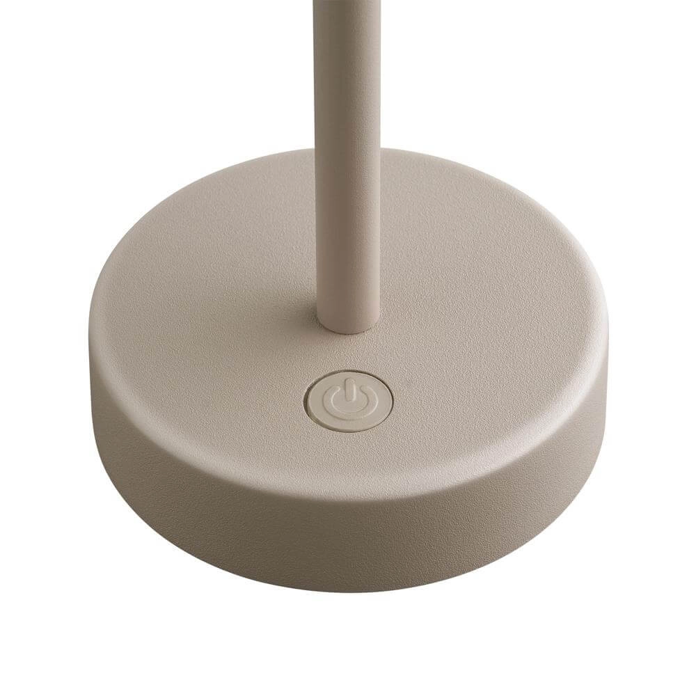 Rechargeable table lamp Ellen sand brown Nordlux 5704924017490