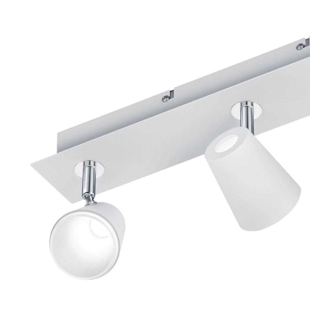 White ceiling spotlights Narcos Trio 4017807302622