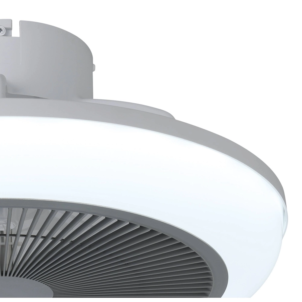 Ceiling fan Sayulita white Ø 46cm Eglo 9002759352332
