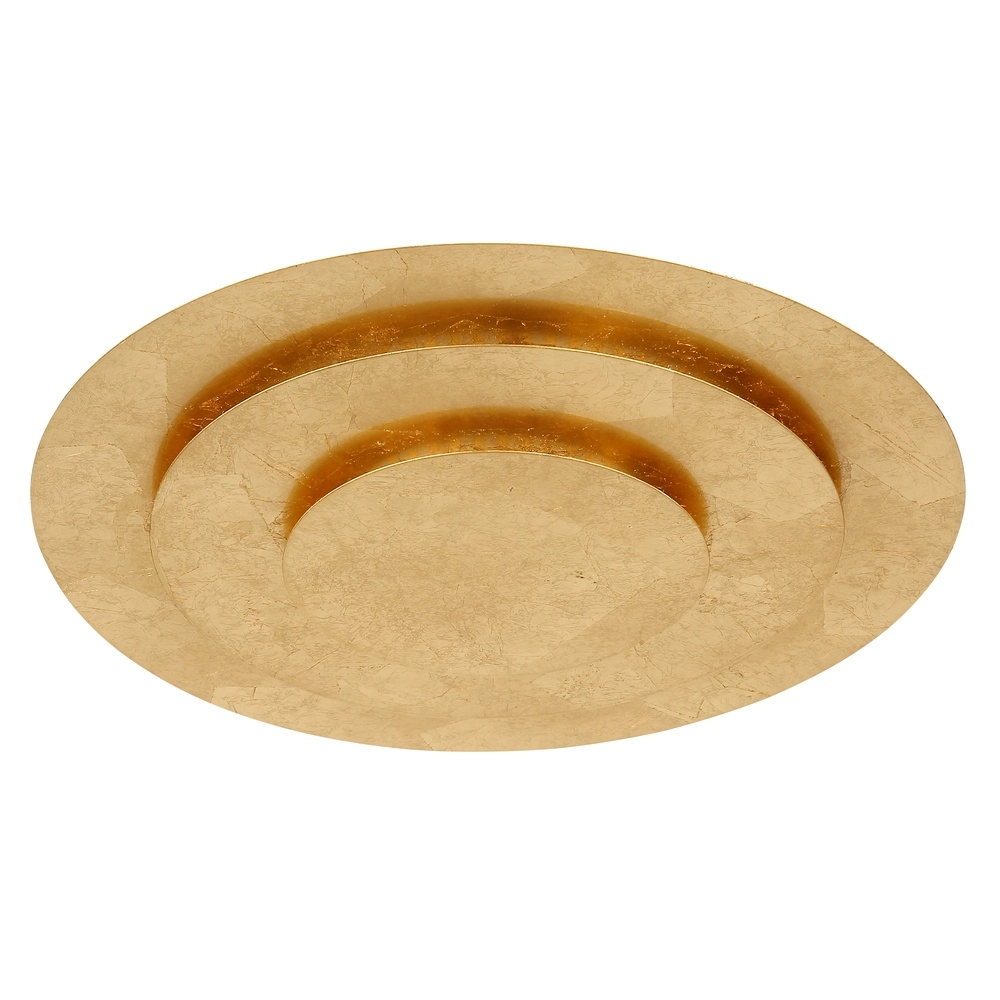 Golden ceiling lamp Heda Ø 35cm Globo 9007371446537