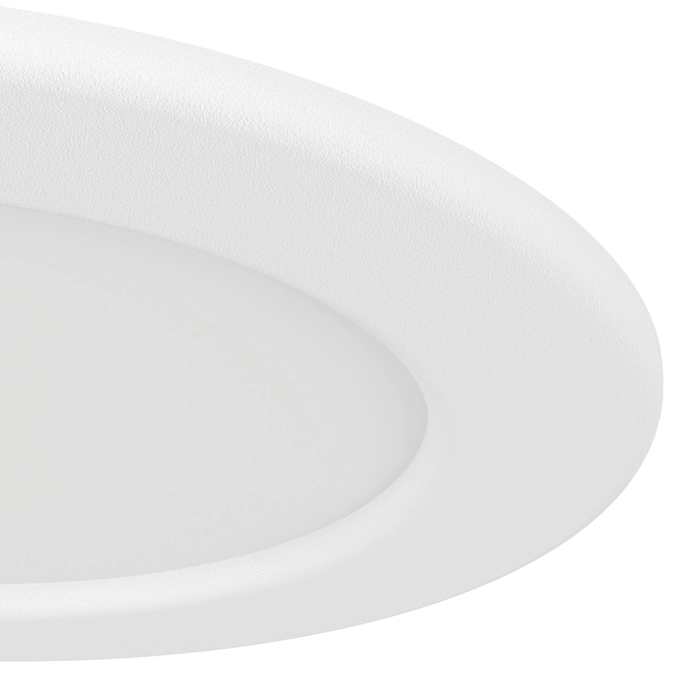 IP44 recessed lamp Fueva 6-Z Zigbee - white - Ø 12cm Eglo 9008606331000