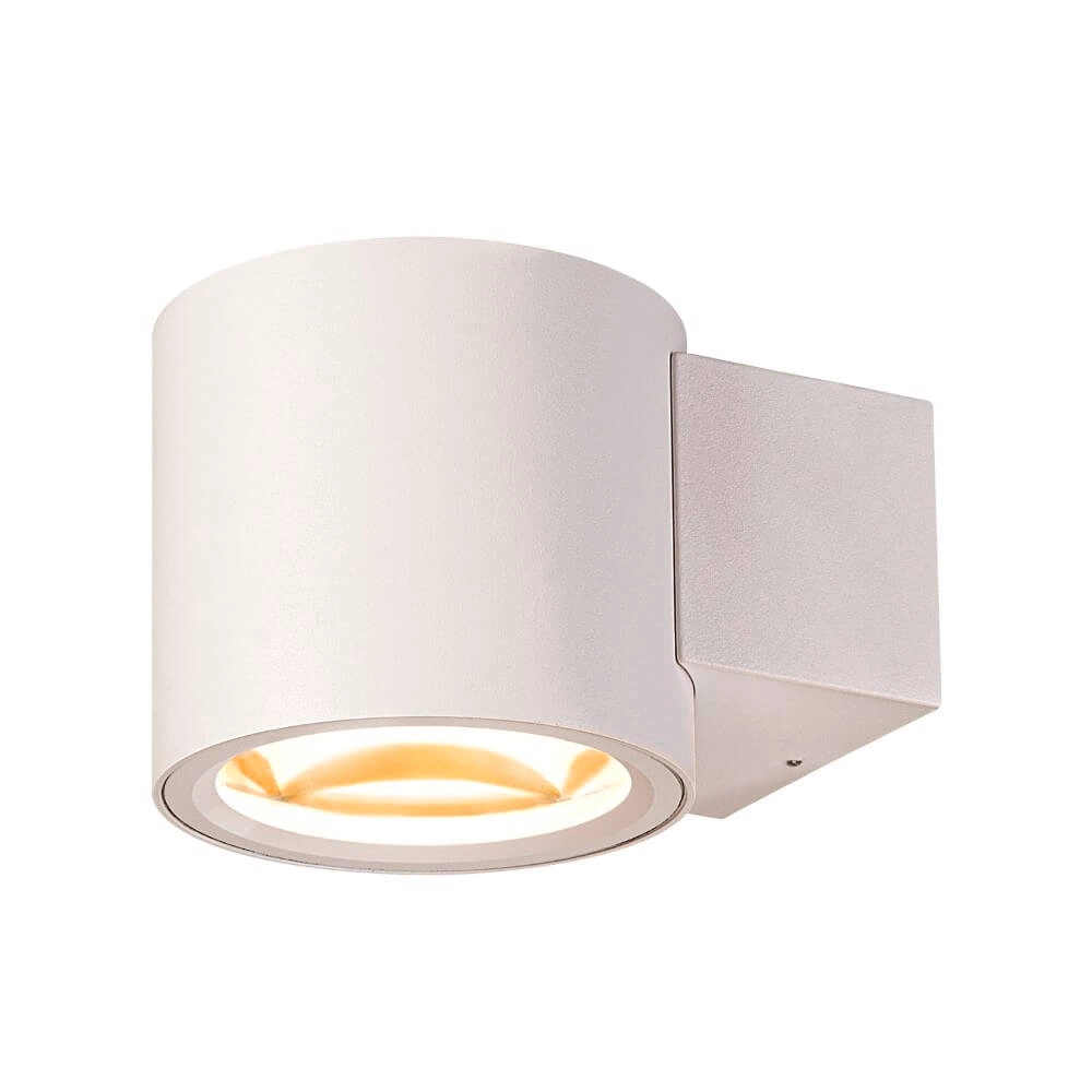 Dim-to-warm wall spot Oculus white SLV 4024163263870