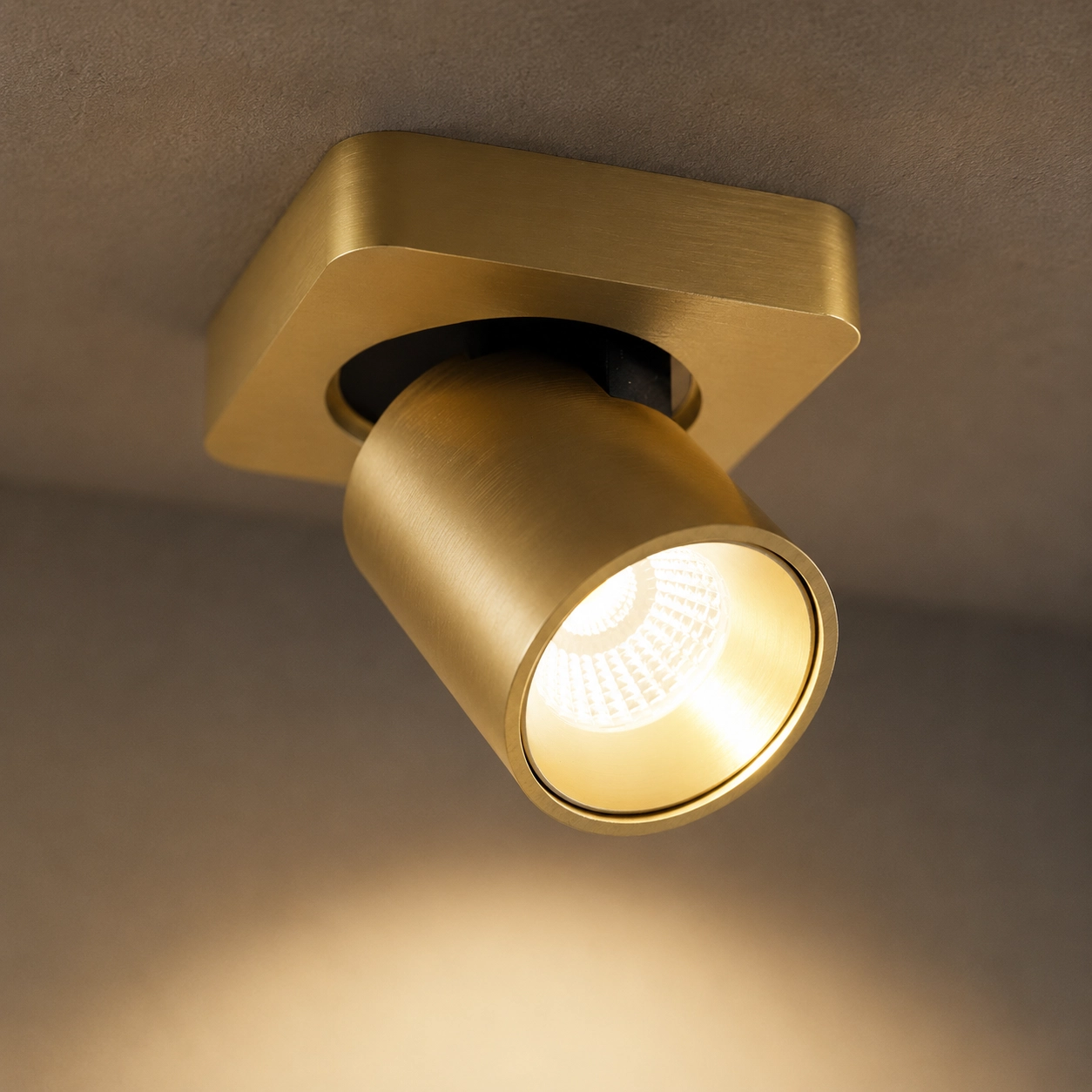 LED surface mounted spot Laguna gold