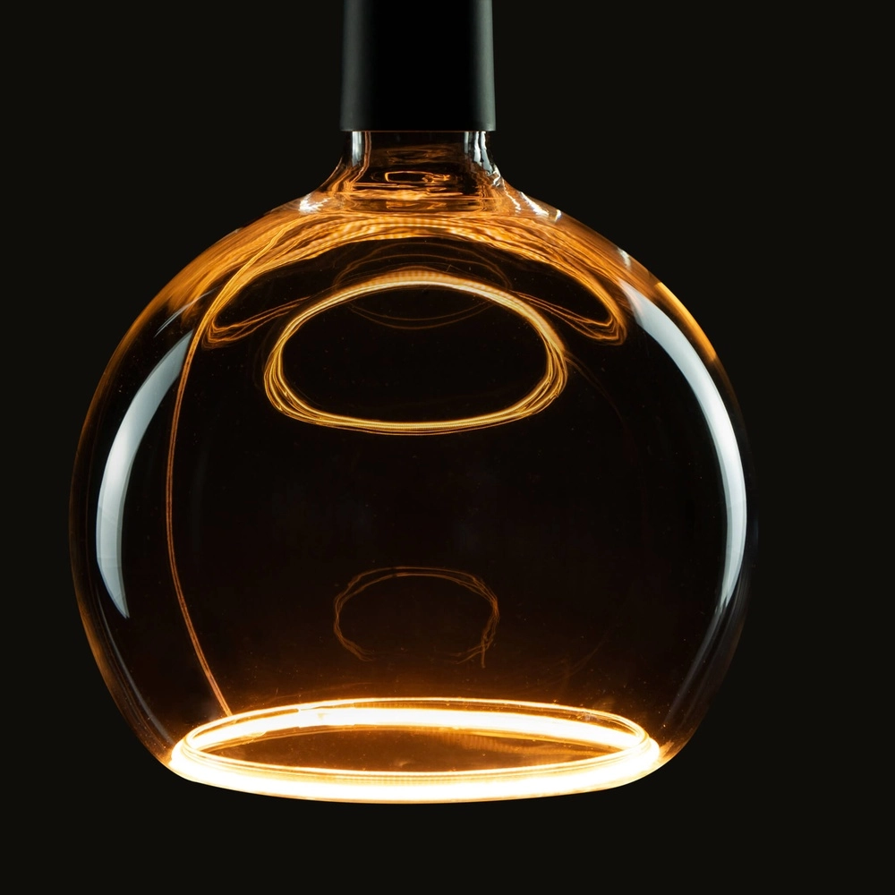 Design light source Floating clear - 5W - E27 - 240lm - 2200K - Ø 20cm