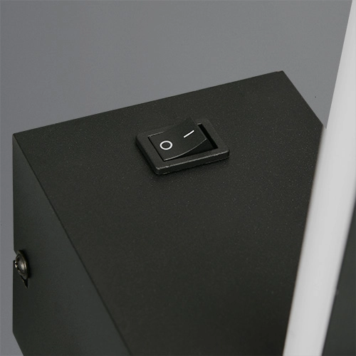 Modern wall lamp Cassino black 67.5cm Trio 4017807683202
