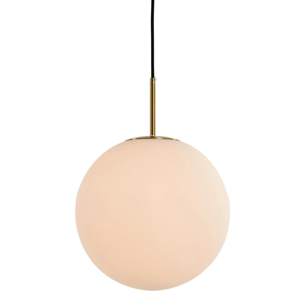 Opal Glass Pendant Light Medina Ø 40cm Light & Living 8717807650926