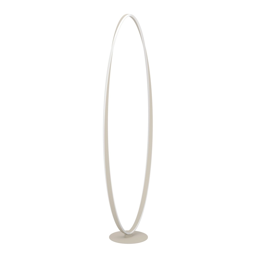 Design floor lamp Camerota sand brown