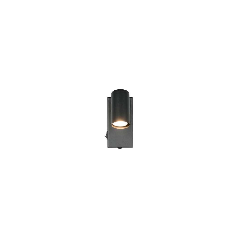 Surface-mounted spotlight adjustable Taryn Black Trio 4017807685510