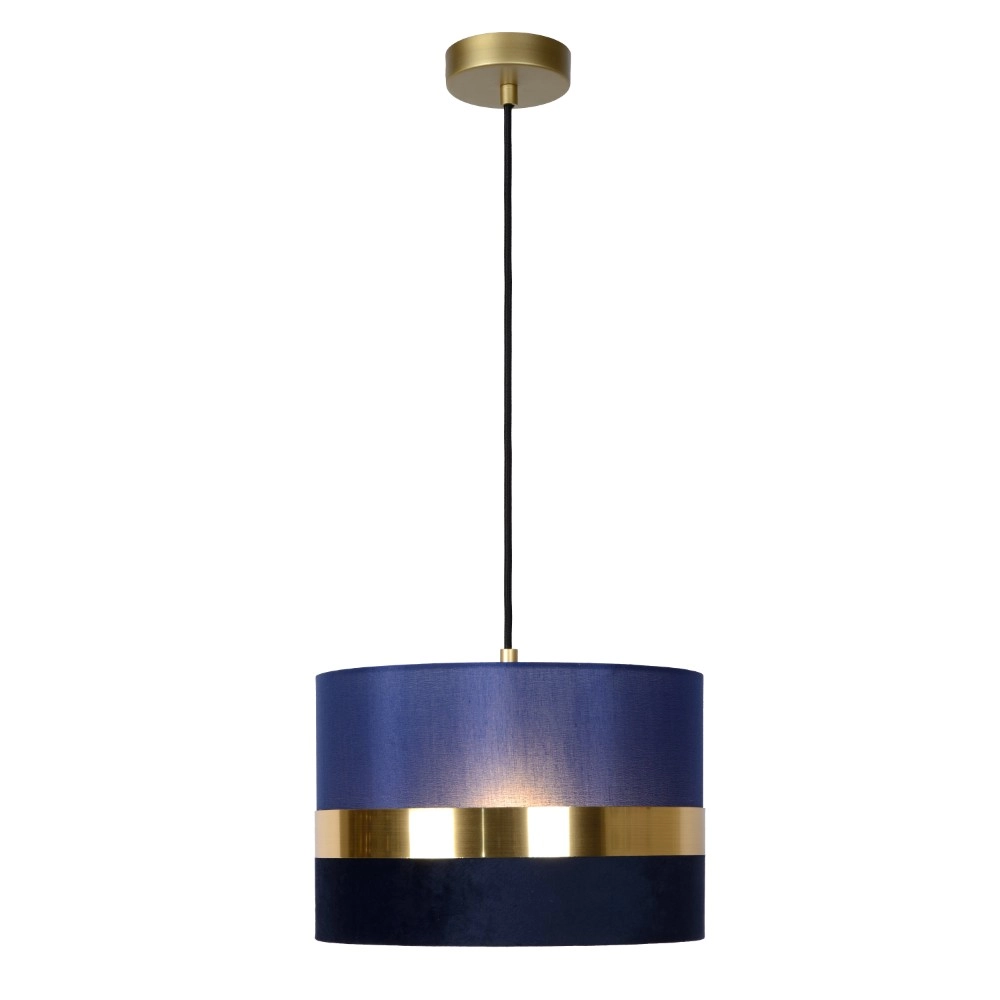Design pendant lamp Extravaganza Tusse blue