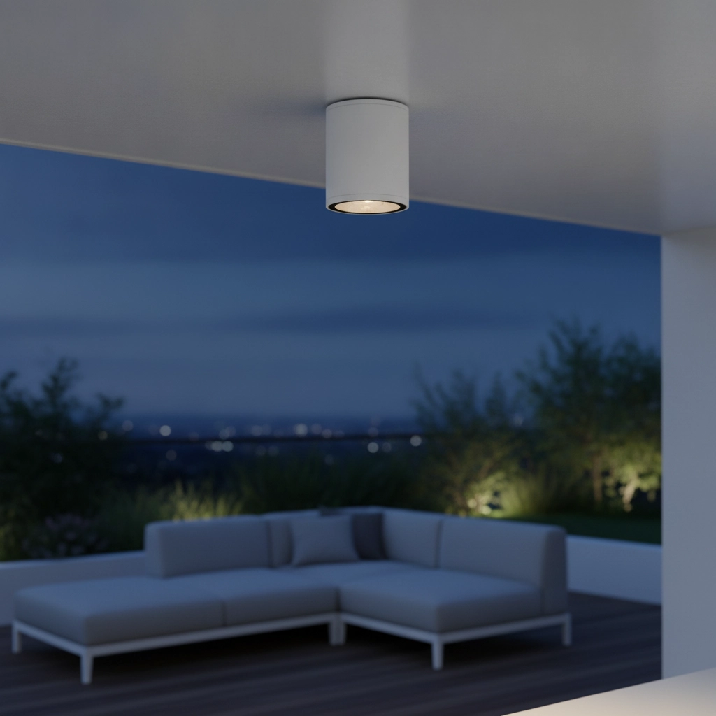 Ceiling spotlight Lumina 9W White