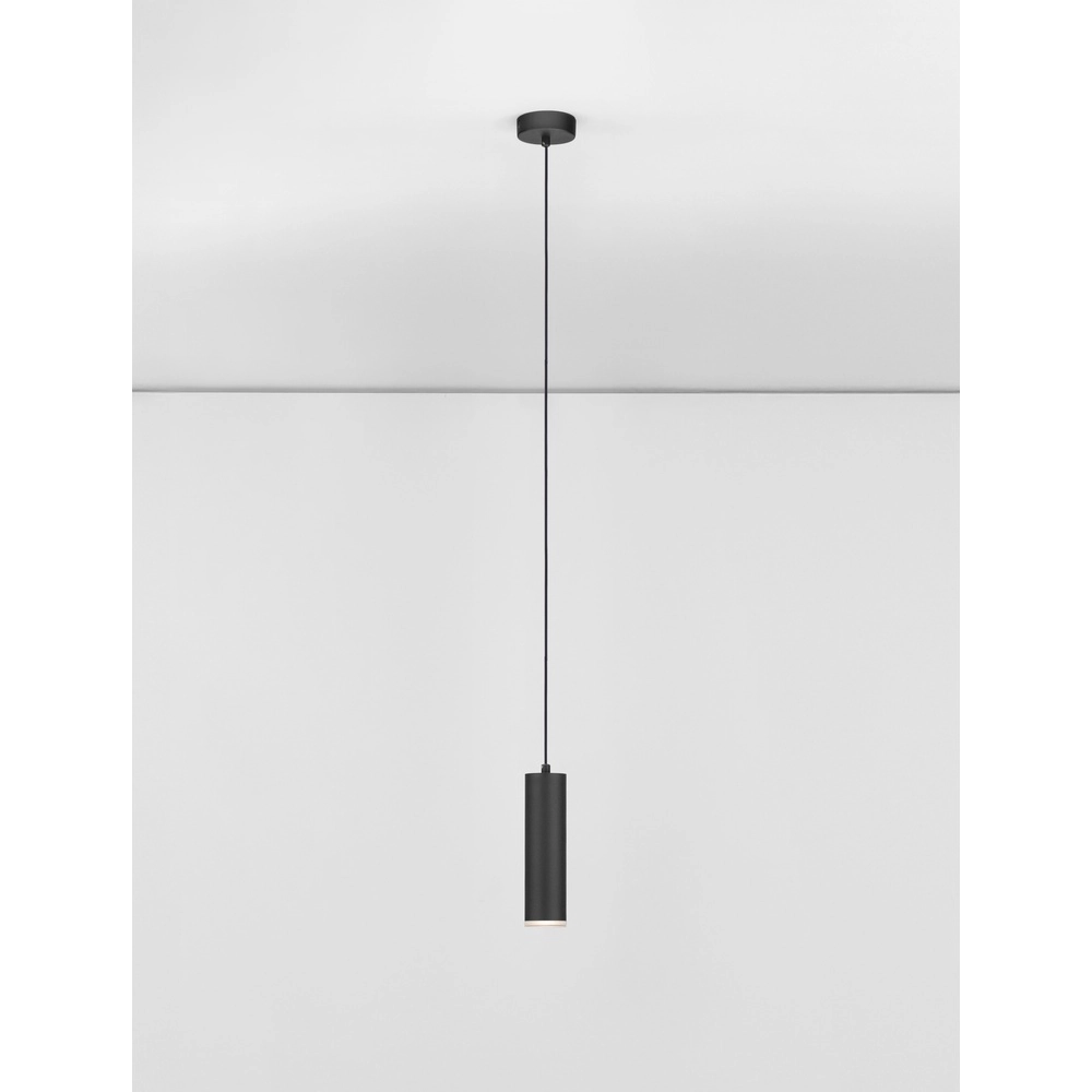 Pendant lamp Mao black Lyora 5212017475312