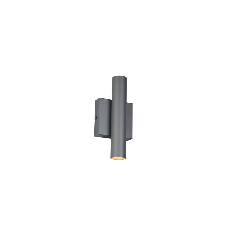 Surface-mounted spot Dara Wall lamp anthracite