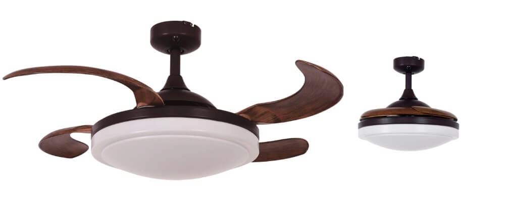 Ceiling fan with lamp Fanway Evora Ø 91.5cm Beacon 9333509131175