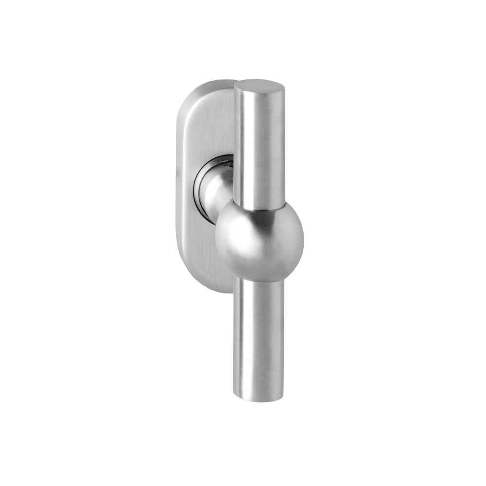 Window handle T-shape Ventra Stainless steel