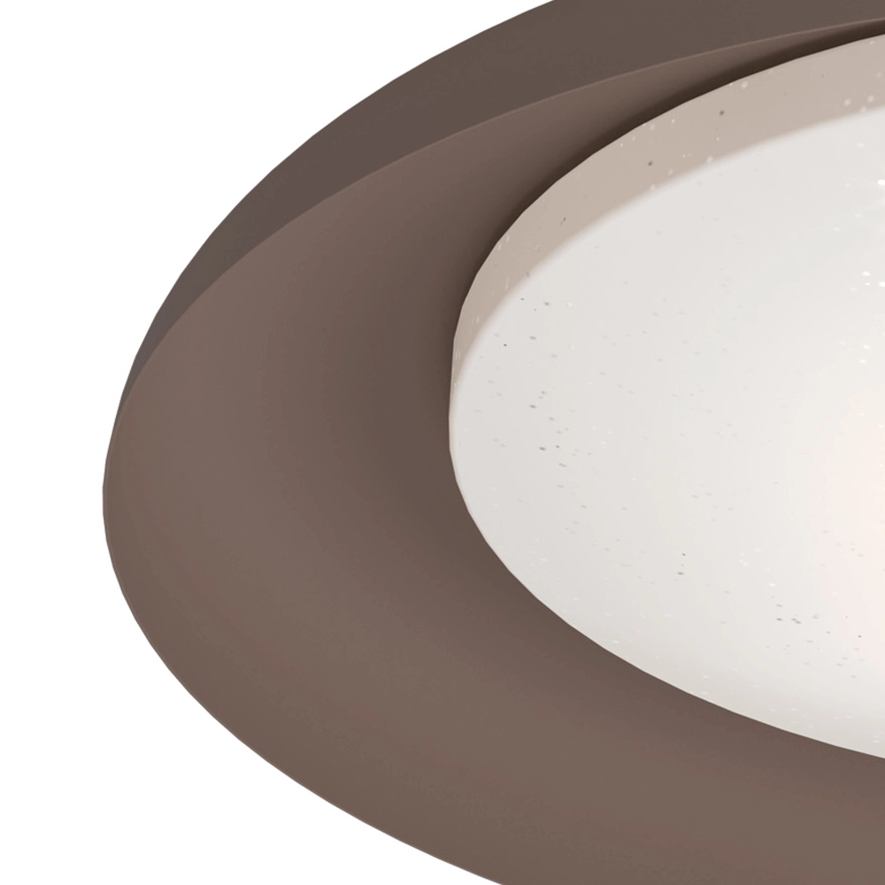 Mocha ceiling lamp Penjamo Ø 46.5cm Eglo 9002759997045