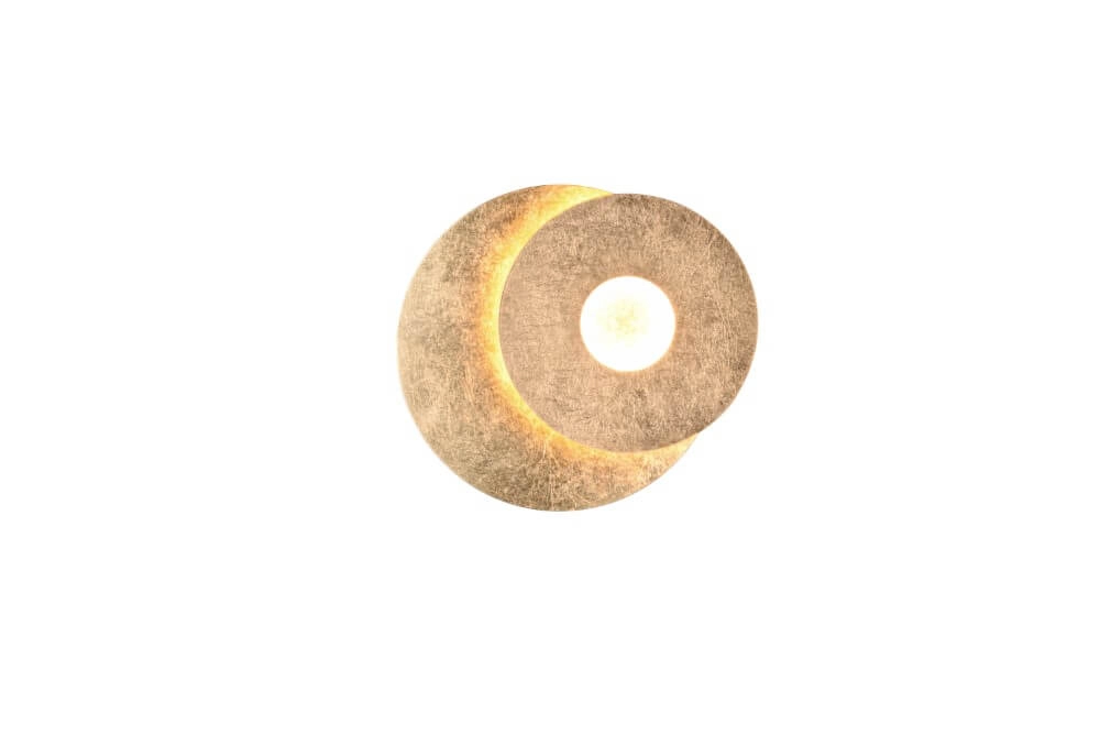 Directional wall lamp Leano round Ø 18cm Trio 4017807581072