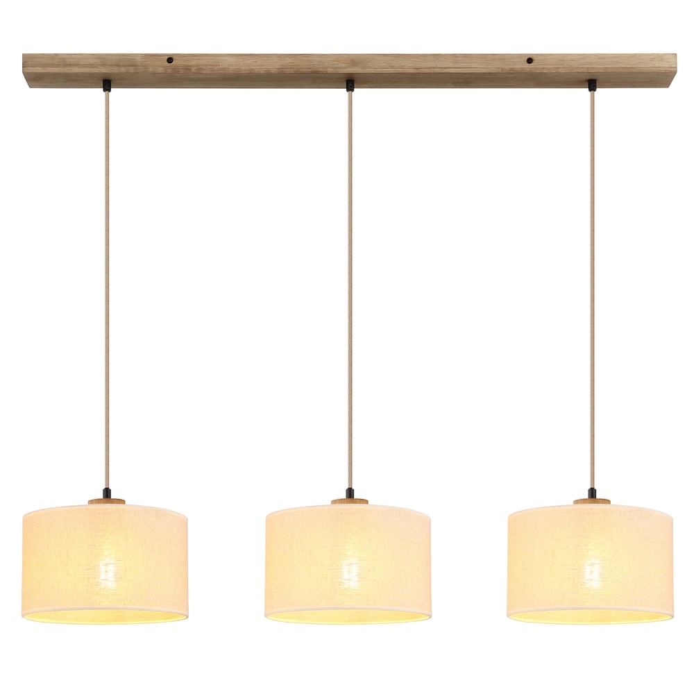 Design pendant lamp Jule 3-light Globo 9007371589333