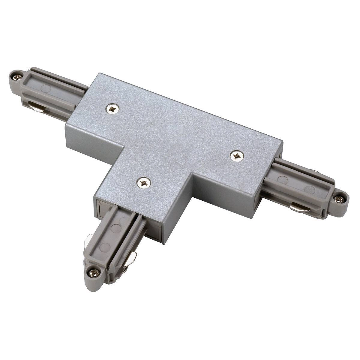1-phase T-Connector 1 earth left gray