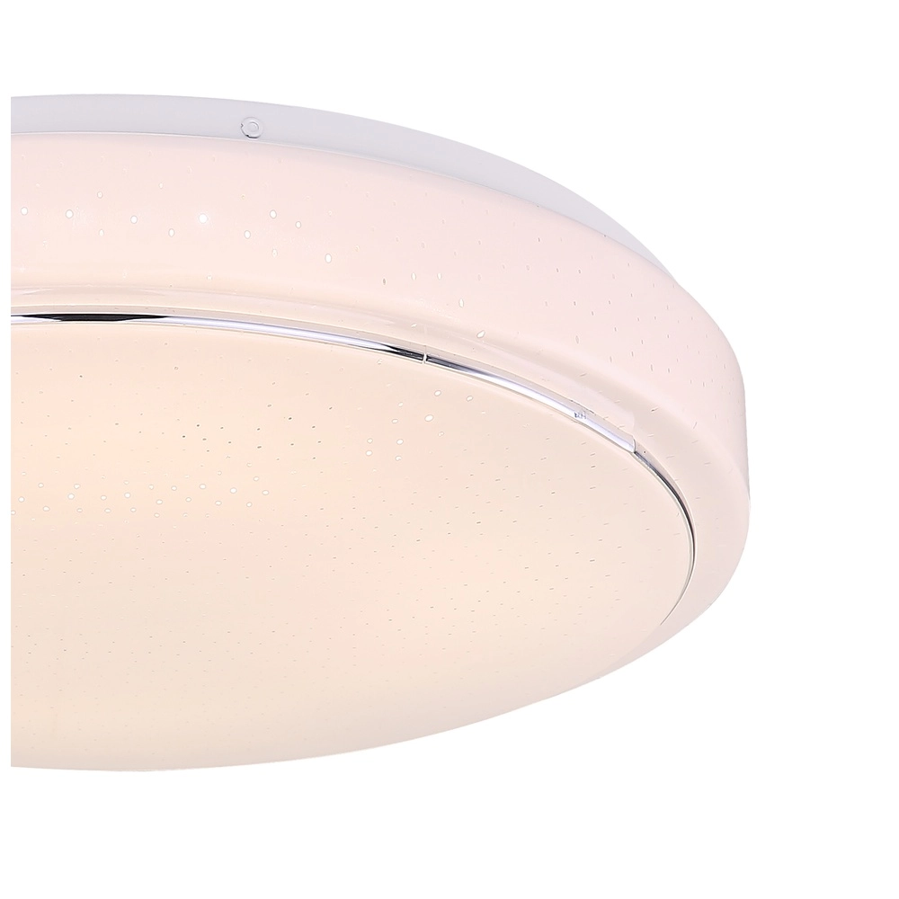 Design ceiling light Kalle Ø 37.5cm white Globo 9007371385782