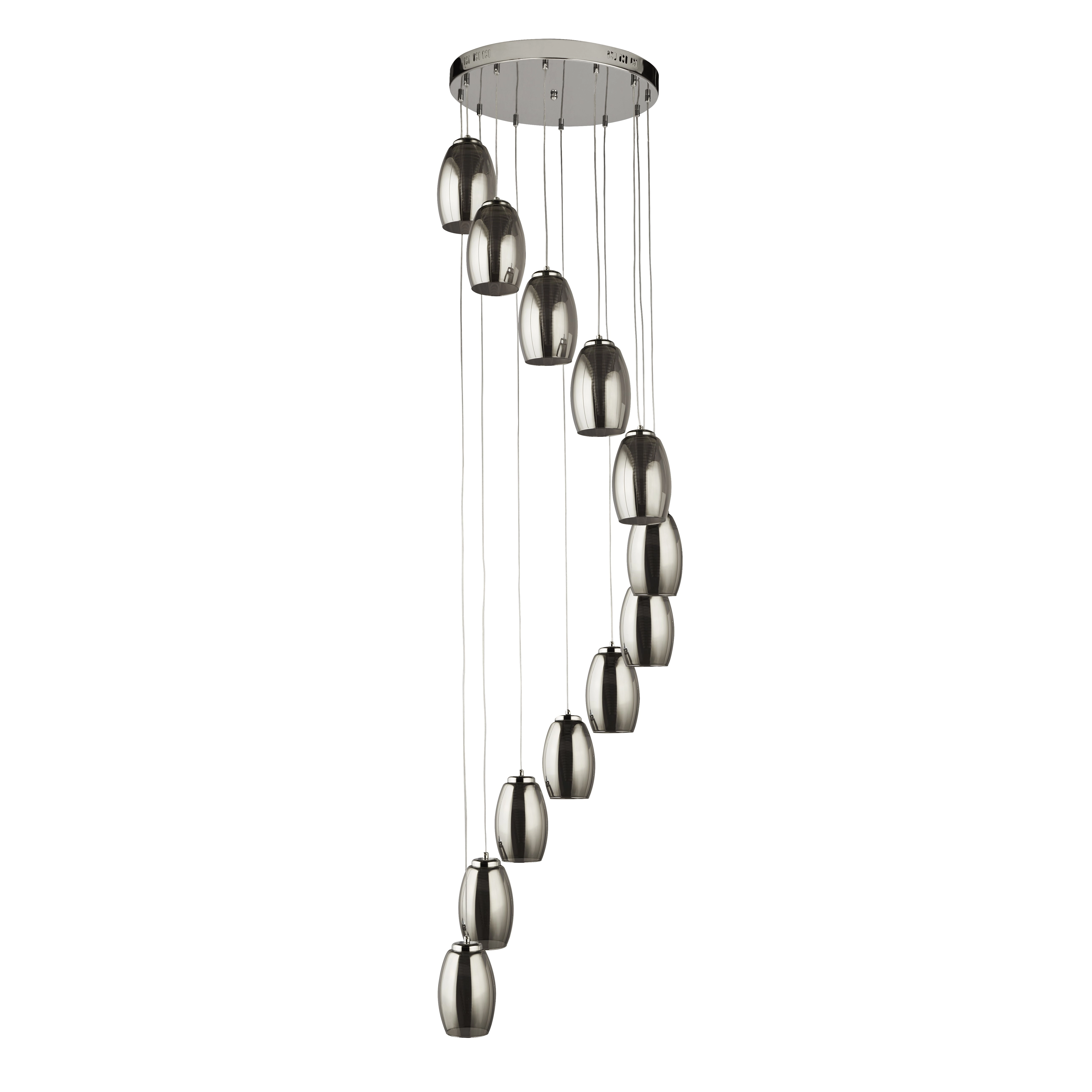 12-light vide pendant lamp Cyclone