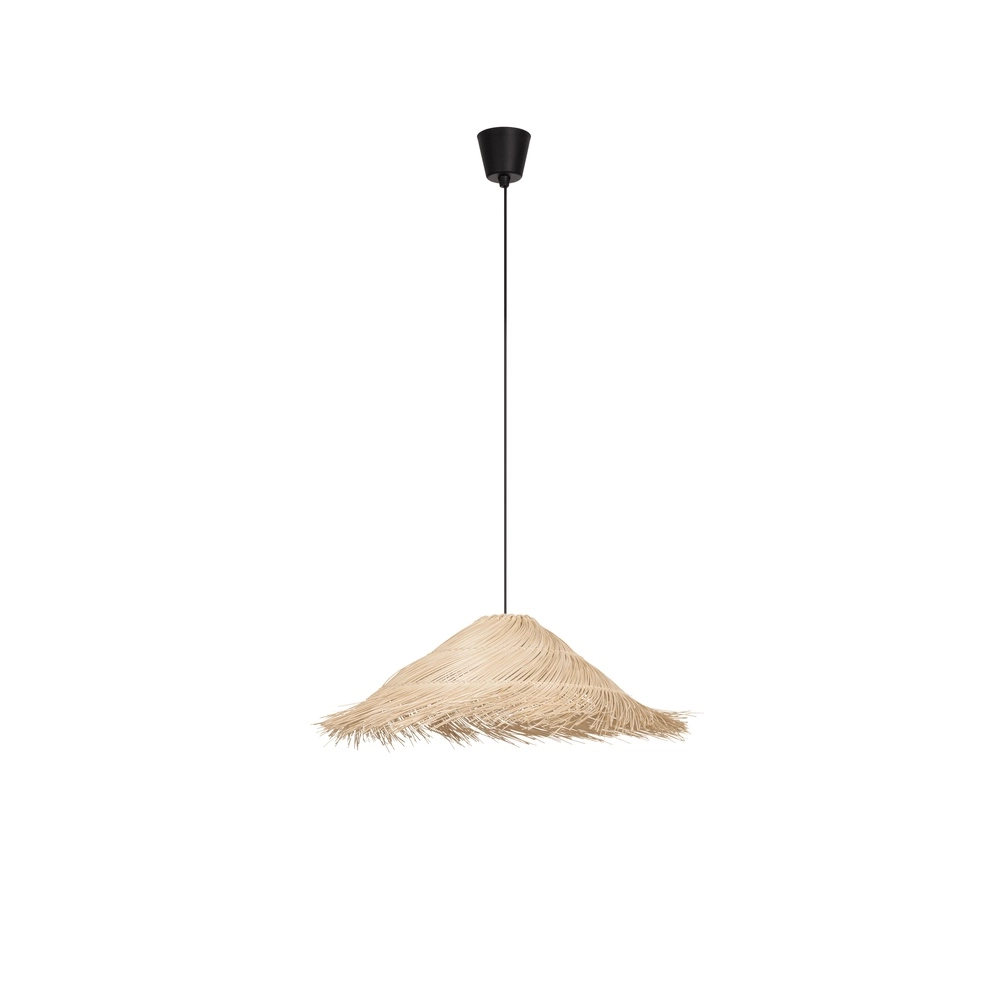 Rattan pendant lamp Alua Ø 60cm Lyora 5212017465566