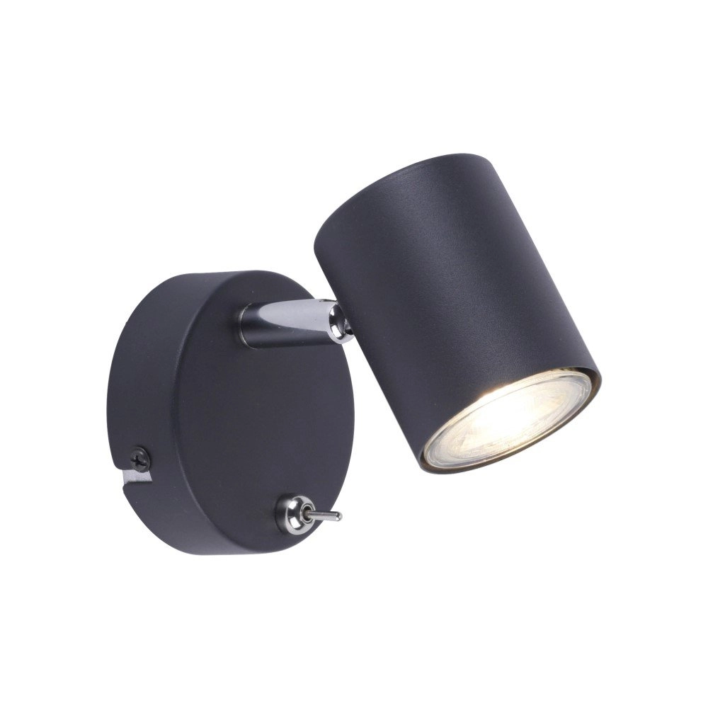 LED wall spotlight Tarik Just Light 4043689973896