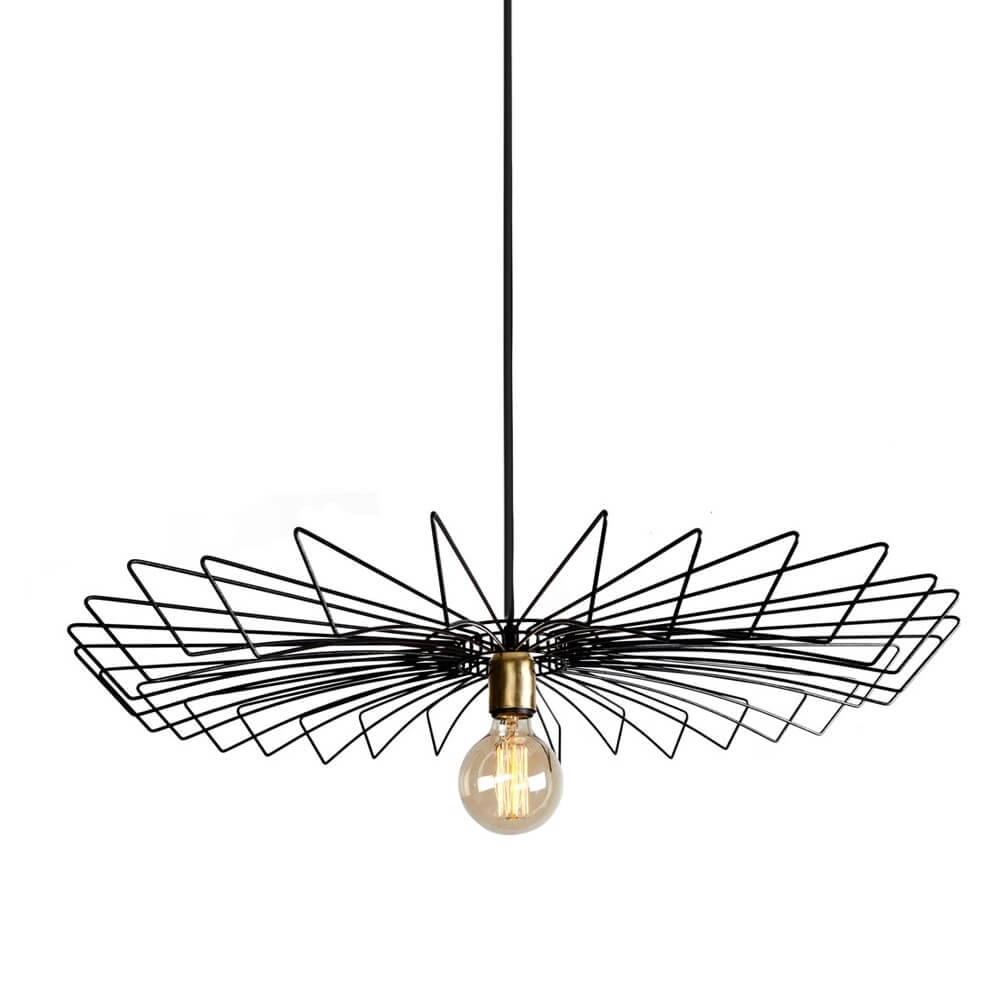 Large wire lamp Umbrella Ø 78cm