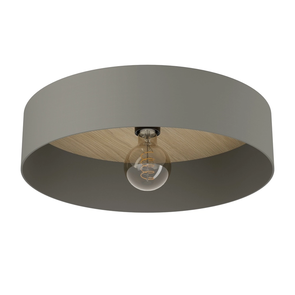 Scandinavian ceiling lamp Duaia Ø 42cm - cappuccino Eglo 9008606328000