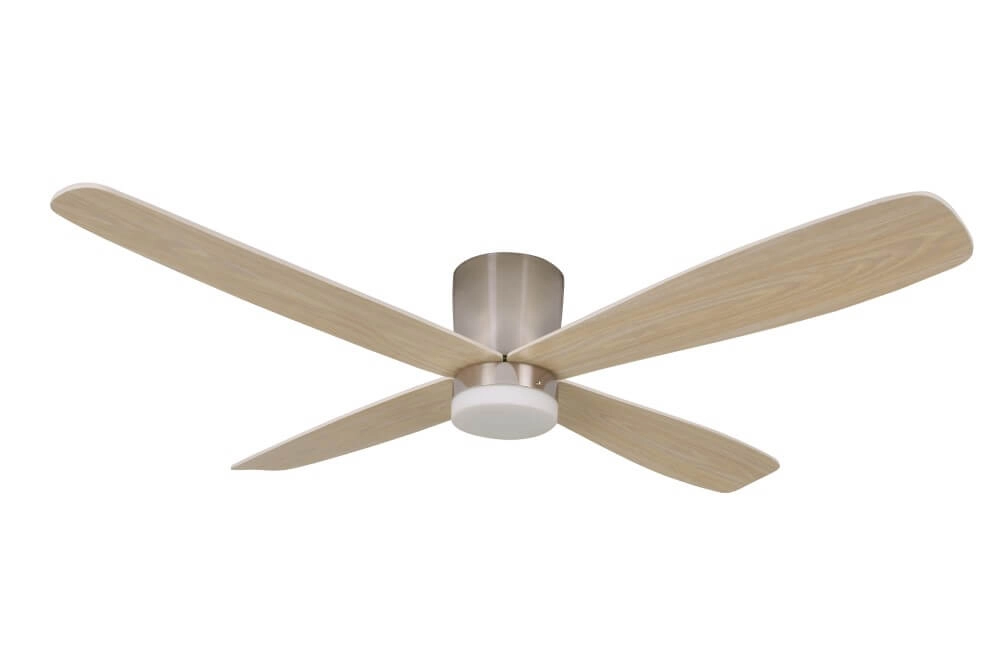 Ceiling fan Airfusion Fraser Ø 132cm with wood