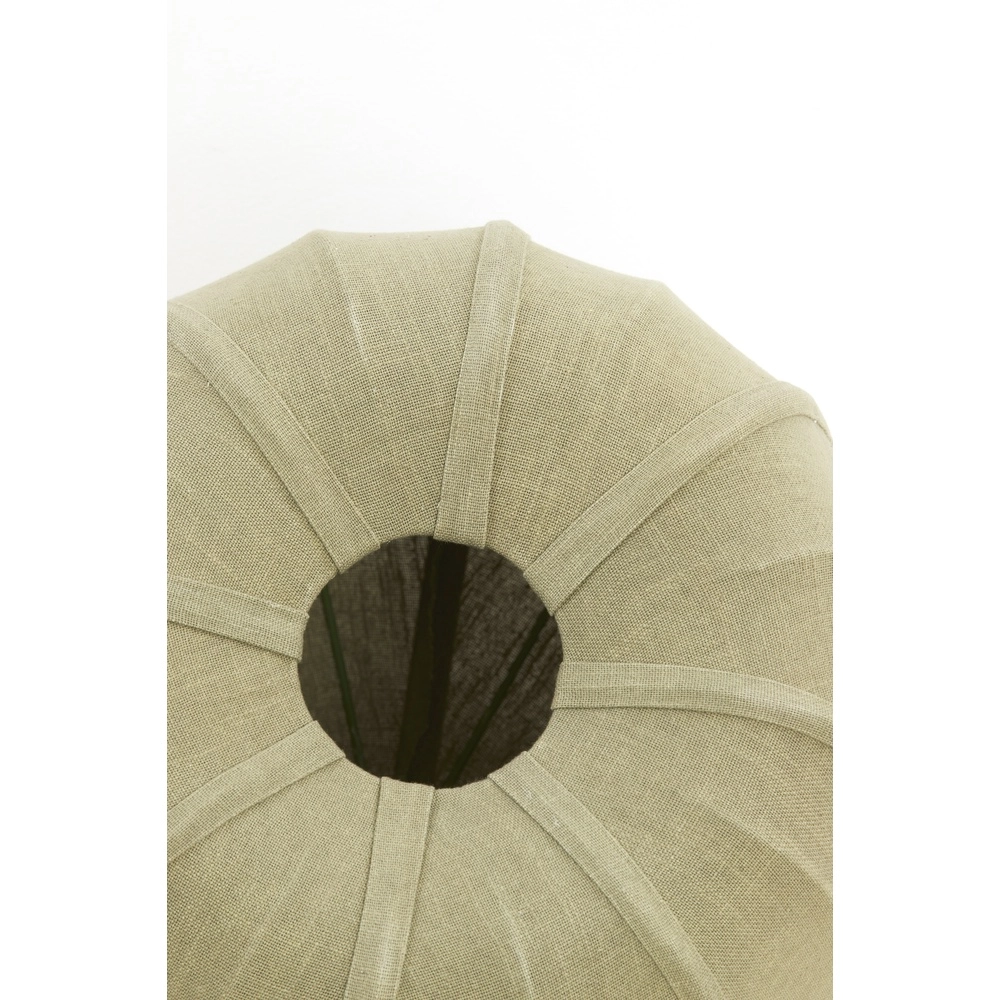 Japandi pendant lamp Zubedo Ø 60cm - olive green Light & Living 8717807835897