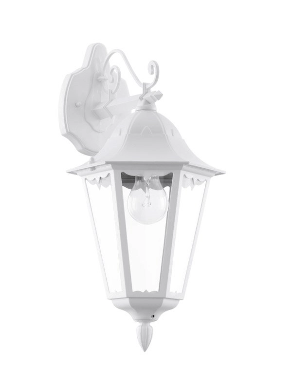 Outdoor light Navedo hanging white