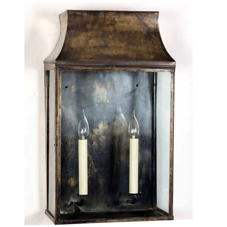 Country wall lamp Large Strathmore antique copper (ant) Limehouse 8716803506909