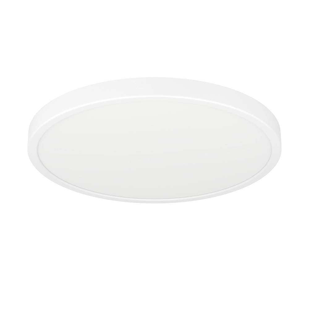 Zigbee ceiling lamp Fueva 6-Z round - white - Ø 40cm