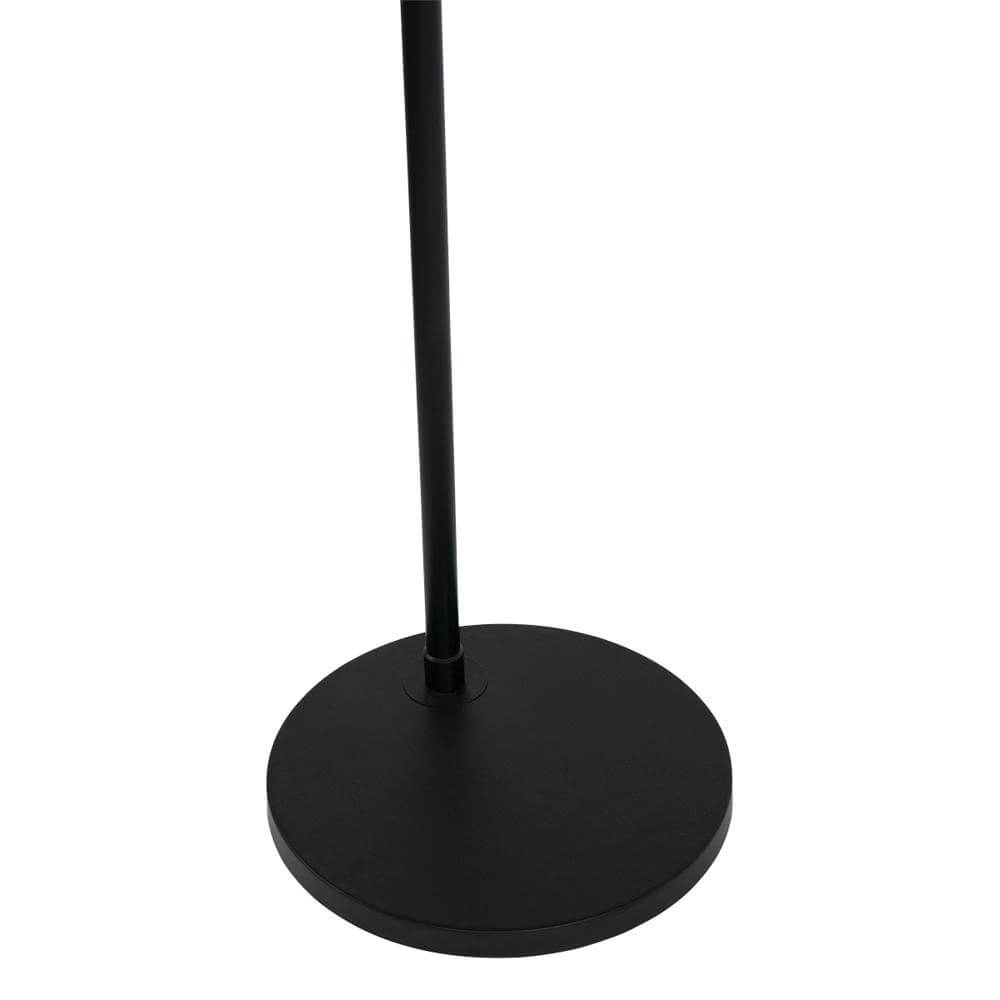 Arc lamp Sparkled Light black with straw shade Steinhauer 8712746172881