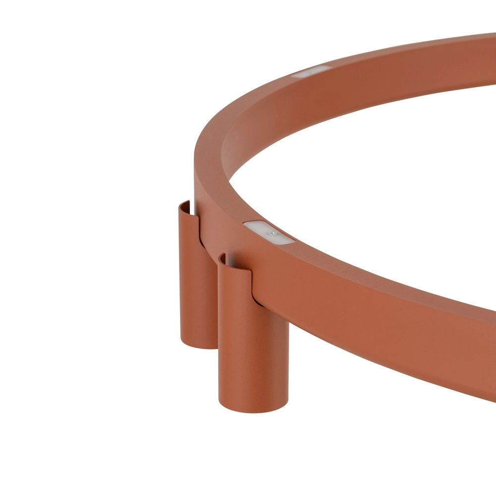 Design pendant lamp Fourty terracotta Ø 80cm