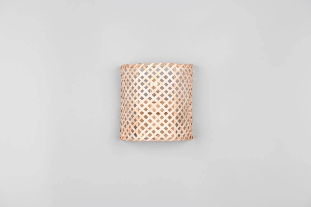 Japandi wall lamp Bina cream Trio 4017807636215