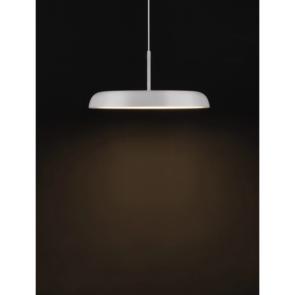 Pendant lamp Linus white Ø 45cm Lyora 5212017446275