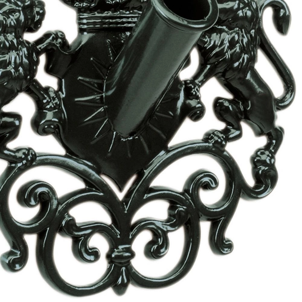 Flagpole holder Leeuw black KS Verlichting 8714732582742