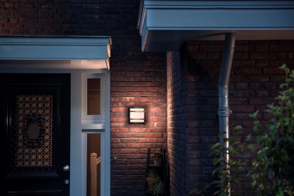 LED outdoor lamp Petronia Philips 8718696165966