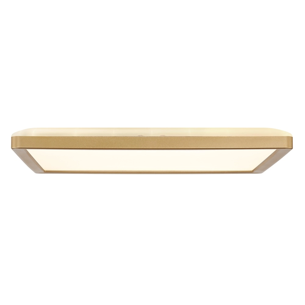 Ceiling light Sapana square 29.4cm gold Globo 9007371457427